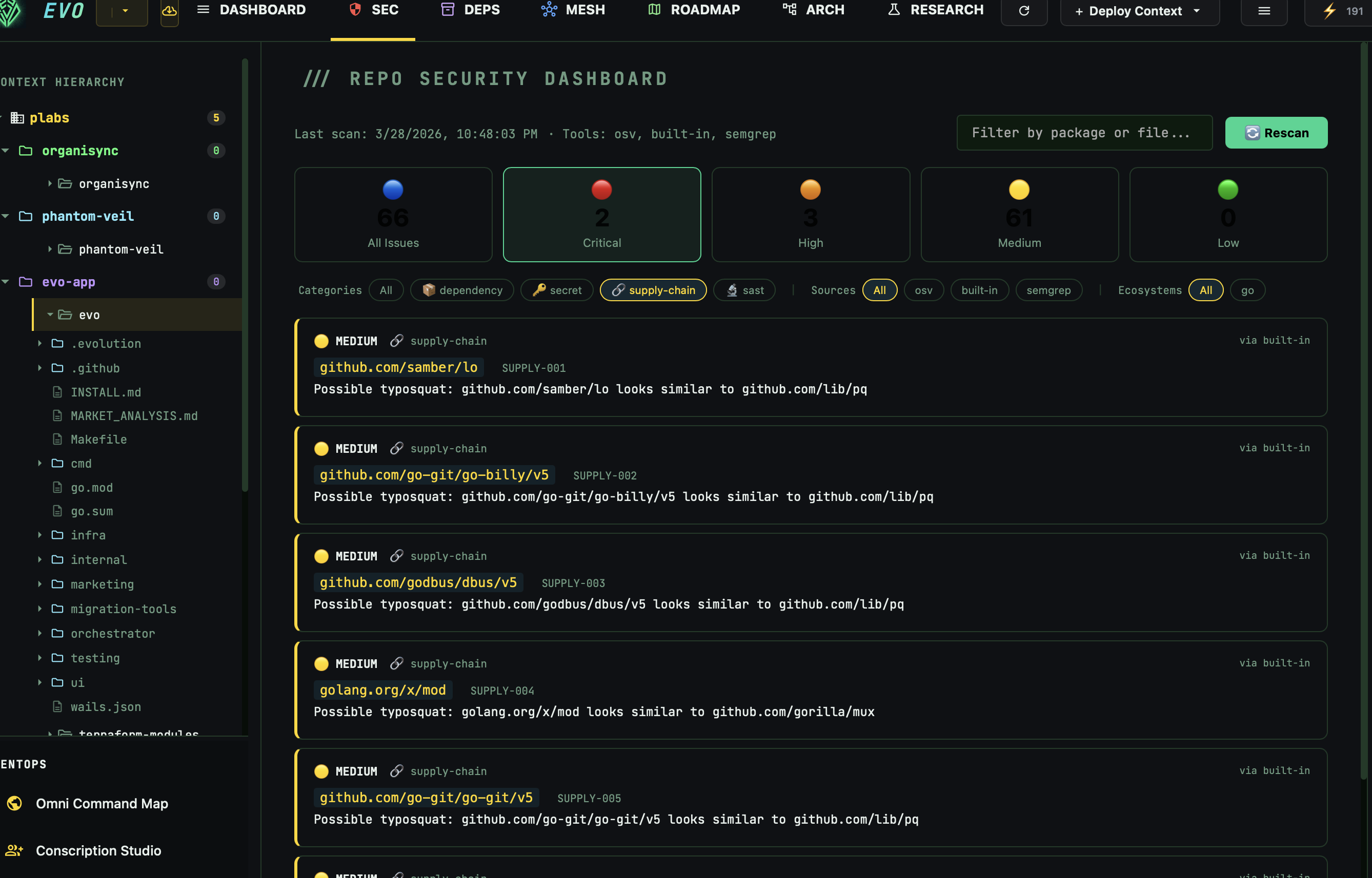 Security Scanner
